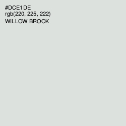 #DCE1DE - Willow Brook Color Image